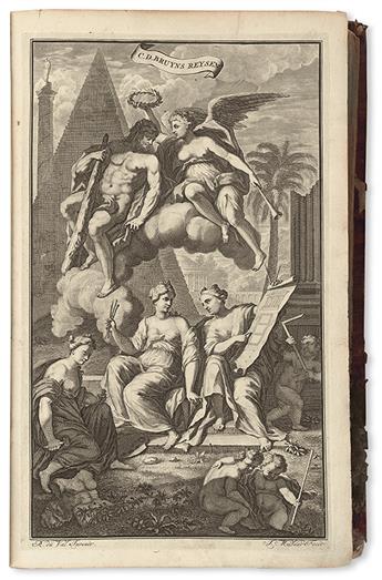 BRUYN, CORNELIS DE. Reizen . . . door de Vermaardste Deelen van Kleinasia [etc.].  1698.  Lacks the view of Chios.